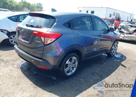 2016 Honda Hr-V Lx from USA, damaged, VIN 3CZRU6H32GM764396